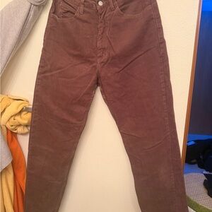 Women’s Brown Jeans